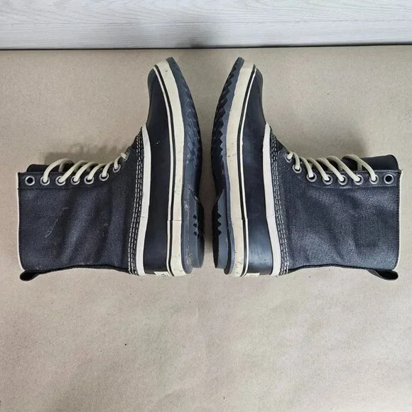 Sorel Black Fossil Boots Womens Size 7 NL1717-010 Waterproof Winter Snow Lined - Picture 6 of 10